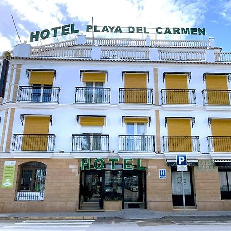 Hotel Playa Del Carmen Barbate Esterno foto