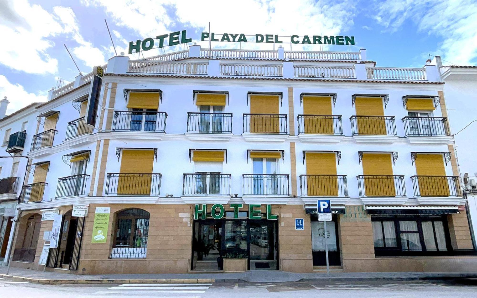 Hotel Playa Del Carmen Barbate Esterno foto